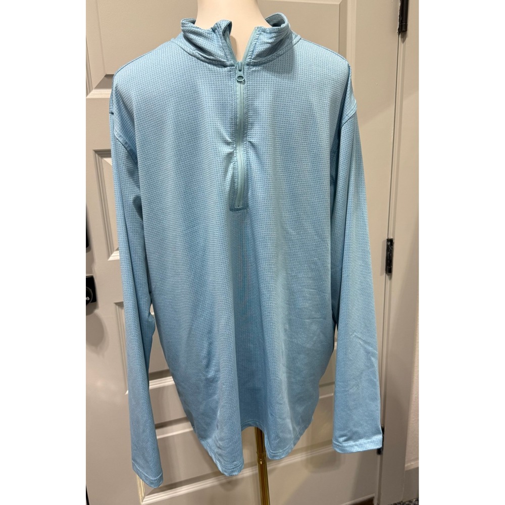 Worldwide Sportsman‎ Sanibel 1/4 Zip UPF 50+ Top, Size XL